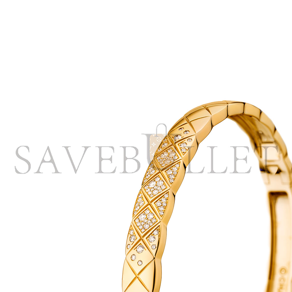 Ch*el coco crush bracelet j11140